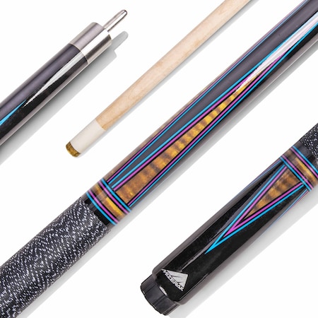 Mizerak 58 in. Two-Piece Deluxe Maple Cue P1872